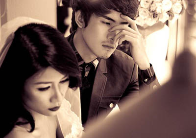 Trang Trần và Nguyễn Nhật Vũ